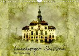 Lüneburger Skizzen (Wandkalender 2019 DIN A4 quer)