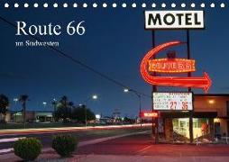 Route 66 im Südwesten (Tischkalender 2019 DIN A5 quer)