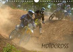 Motocross (Wandkalender 2019 DIN A4 quer)