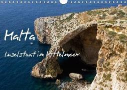 Malta - Inselstaat im Mittelmeer (Wandkalender 2019 DIN A4 quer)