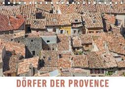 Dörfer der Provence (Tischkalender 2019 DIN A5 quer)