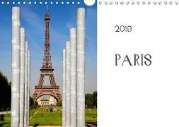 Paris (Wandkalender 2019 DIN A4 quer)