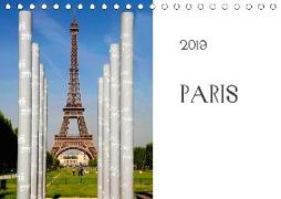 Paris (Tischkalender 2019 DIN A5 quer)