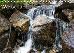 Wasserfälle (Tischkalender 2019 DIN A5 quer)