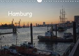 Hamburg (Wandkalender 2019 DIN A4 quer)