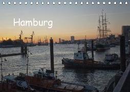Hamburg (Tischkalender 2019 DIN A5 quer)