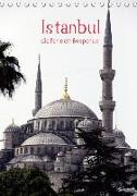 Istanbul, die Perle am Bosporus (Tischkalender 2019 DIN A5 hoch)