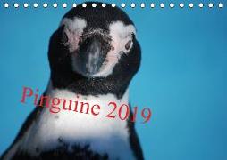 Pinguine 2019 (Tischkalender 2019 DIN A5 quer)