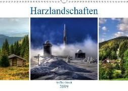Harz Landschaften (Wandkalender 2019 DIN A3 quer)