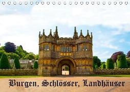 Burgen, Schlösser, Landhäuser (Tischkalender 2019 DIN A5 quer)