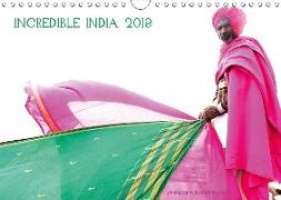 INCREDIBLE INDIA 2019 (Wandkalender 2019 DIN A4 quer)