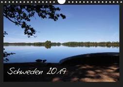 Schweden 2019 (Wandkalender 2019 DIN A4 quer)