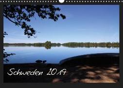 Schweden 2019 (Wandkalender 2019 DIN A3 quer)