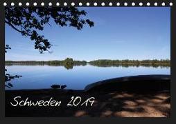 Schweden 2019 (Tischkalender 2019 DIN A5 quer)