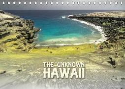 The Unknown HAWAII (Tischkalender 2019 DIN A5 quer)