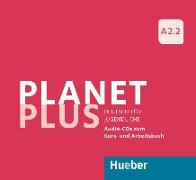 Planet Plus A2.2 / 2 Audio-CDs zum Kursbuch, 1 Audio-CD zum Arbeitsbuch