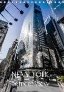 NEW YORK - street view (CH-Version) (Tischkalender 2019 DIN A5 hoch)