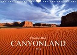CANYONLAND USA Christian Heeb (Wandkalender 2019 DIN A4 quer)