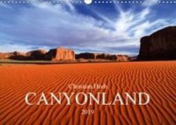 CANYONLAND USA Christian Heeb (Wandkalender 2019 DIN A3 quer)