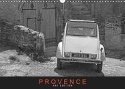 Provence: Art Edition (Wandkalender 2019 DIN A3 quer)
