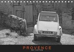 Provence: Art Edition (Tischkalender 2019 DIN A5 quer)