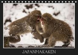 Japanmakaken (Tischkalender 2019 DIN A5 quer)