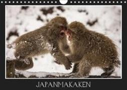 Japanmakaken (Wandkalender 2019 DIN A4 quer)