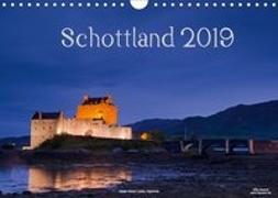 Schottland (Wandkalender 2019 DIN A4 quer)