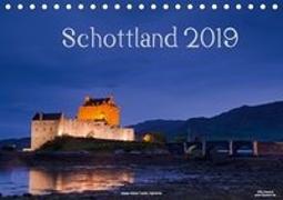 Schottland (Tischkalender 2019 DIN A5 quer)