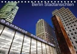 Berliner Stadtansichten (Tischkalender 2019 DIN A5 quer)