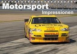 Motorsport - Impressionen (Tischkalender 2019 DIN A5 quer)