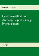 Homosexualität und Anthroposophie - einige Impressionen