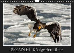 Seeadler - Könige der Lüfte (Wandkalender 2019 DIN A4 quer)