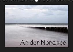 An der Nordsee (Wandkalender 2019 DIN A3 quer)