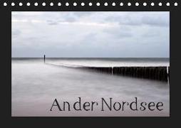 An der Nordsee (Tischkalender 2019 DIN A5 quer)