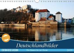 Deutschlandbilder (Wandkalender 2019 DIN A4 quer)
