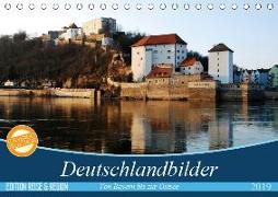 Deutschlandbilder (Tischkalender 2019 DIN A5 quer)