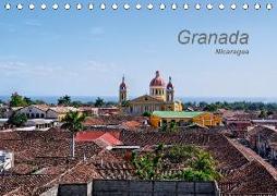 Granada, Nicaragua (Tischkalender 2019 DIN A5 quer)
