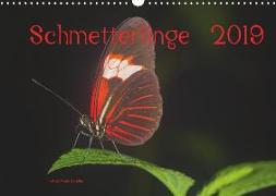 Schmetterlinge 2019CH-Version (Wandkalender 2019 DIN A3 quer)