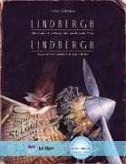 Lindbergh. Kinderbuch Deutsch-Italienisch mit MP3-Hörbuch zum Herunterladen