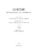 Goethe - Begegnungen und Gespräche Band 5