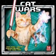 2019 Cat Wars 16-Month Wall Calendar: By Sellers Publishing