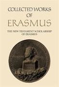 Collected Works of Erasmus: The New Testament Scholarship of Erasmus
