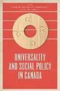 Universality and Social Policy in Canada