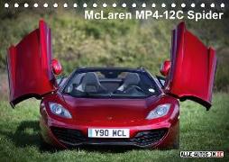 McLaren MP4-12C Spider (Tischkalender 2019 DIN A5 quer)