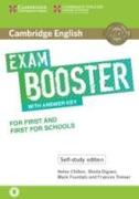 Cambridge English Booster with Answer Key for First and First for Schools - Self-study Edition