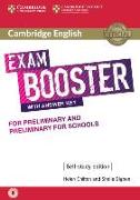 Cambridge English Booster with Answer Key for Preliminary and Preliminary for Schools - Self-Study Edition: Photocopiable Exam Resources for Teachers