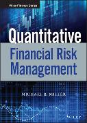 Quantitative Financial Risk Management