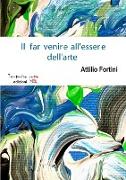 Il far venire all'essere dell'arte