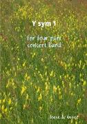 Y sym 1 for four part concert band